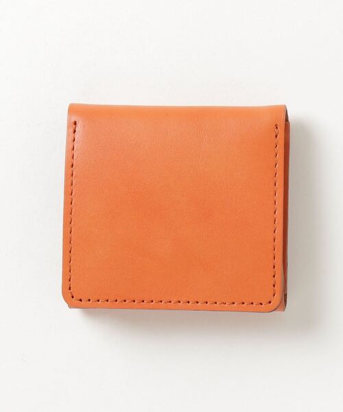 BEAMS JAPAN(ビームス ジャパン)の「A-LOOK / 別注 コインケース(コインケース・メンズ・ブラック/ブラウン系その他4/ダークブラウン/グリーン系その他5/インディゴブルー/オレンジ・ONE SIZE)」の7枚目の写真