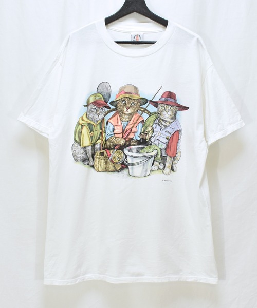 楽天市場】猫 tシャツ 古着の通販