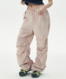 runningHIGH | 【runningHIGH】SHIRRING NYLON PARACHUTE PANTS(カーゴパンツ)