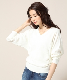 LOWRYS FARM | 12ゲージキリカエプルオーバーロングスリーブ　567242(ニット/セーター)