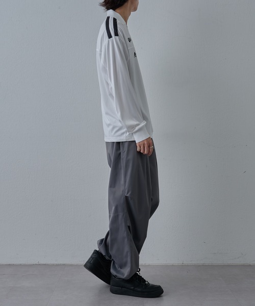 COLONY 2139（コロニートゥーワンスリーナイン）の「ストレッチグランドジョガーパンツ（その他パンツ・メンズ・グレー/ブラック・MEDIUM/LARGE）」の17枚目の写真