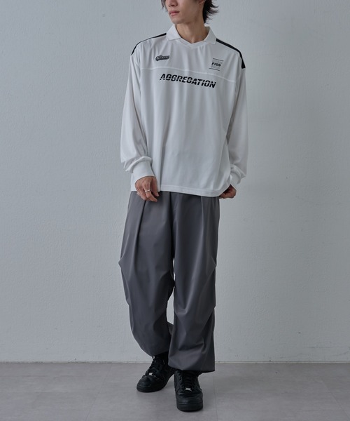 COLONY 2139（コロニートゥーワンスリーナイン）の「ストレッチグランドジョガーパンツ（その他パンツ・メンズ・グレー/ブラック・MEDIUM/LARGE）」の18枚目の写真