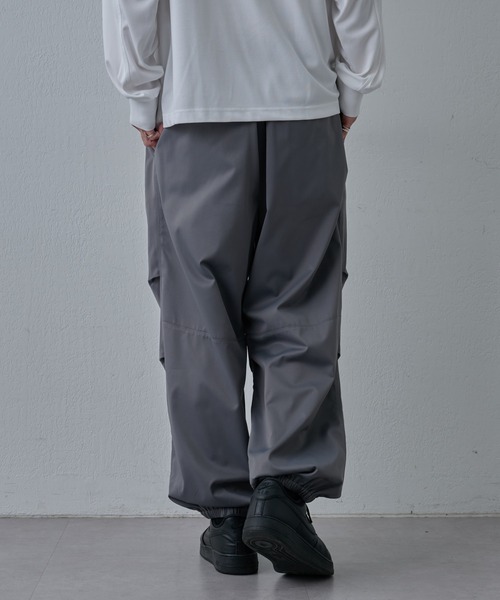 COLONY 2139（コロニートゥーワンスリーナイン）の「ストレッチグランドジョガーパンツ（その他パンツ・メンズ・グレー/ブラック・MEDIUM/LARGE）」の9枚目の写真