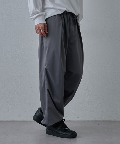 COLONY 2139（コロニートゥーワンスリーナイン）の「ストレッチグランドジョガーパンツ（その他パンツ・メンズ・グレー/ブラック・MEDIUM/LARGE）」の10枚目の写真