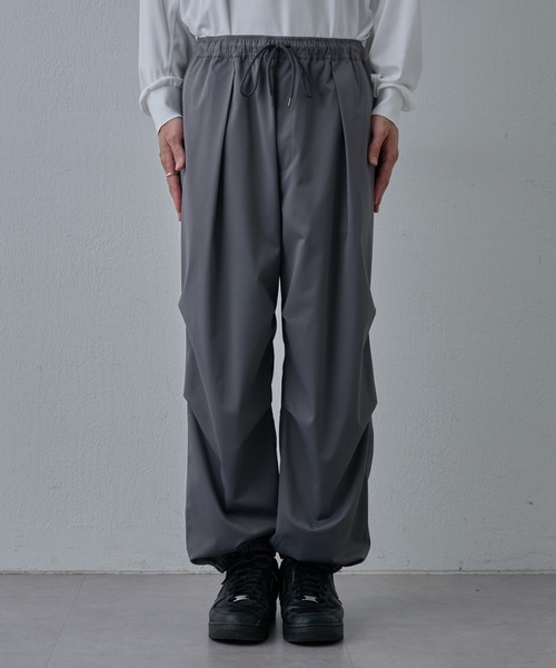 COLONY 2139（コロニートゥーワンスリーナイン）の「ストレッチグランドジョガーパンツ（その他パンツ・メンズ・グレー/ブラック・MEDIUM/LARGE）」の19枚目の写真