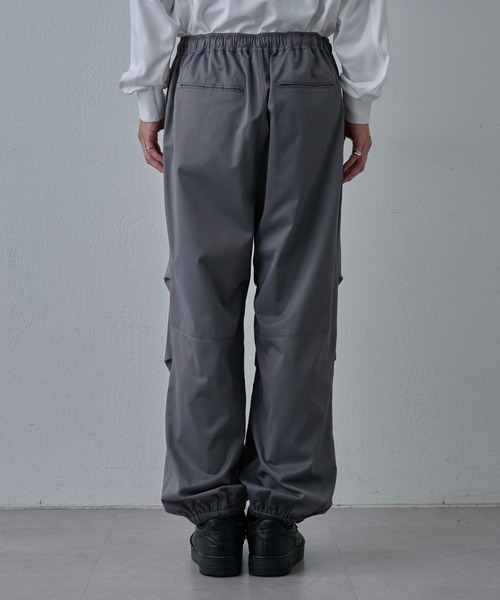COLONY 2139（コロニートゥーワンスリーナイン）の「ストレッチグランドジョガーパンツ（その他パンツ・メンズ・グレー/ブラック・MEDIUM/LARGE）」の21枚目の写真