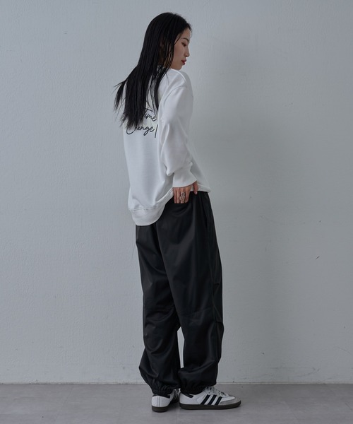 COLONY 2139（コロニートゥーワンスリーナイン）の「ストレッチグランドジョガーパンツ（その他パンツ・メンズ・グレー/ブラック・MEDIUM/LARGE）」の12枚目の写真