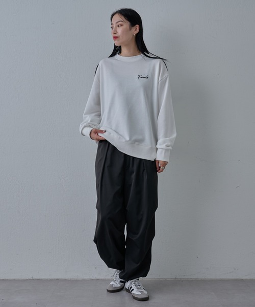 COLONY 2139（コロニートゥーワンスリーナイン）の「ストレッチグランドジョガーパンツ（その他パンツ・メンズ・グレー/ブラック・MEDIUM/LARGE）」の14枚目の写真