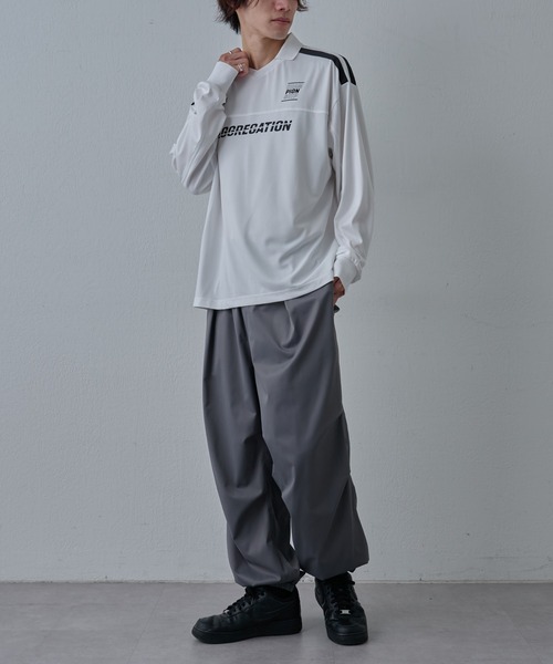 COLONY 2139（コロニートゥーワンスリーナイン）の「ストレッチグランドジョガーパンツ（その他パンツ・メンズ・グレー/ブラック・MEDIUM/LARGE）」の15枚目の写真