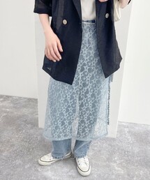 fredy emue | 星レイヤードラップスカート(スカート)