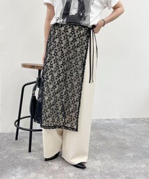 fredy emue | 星レイヤードラップスカート(スカート)