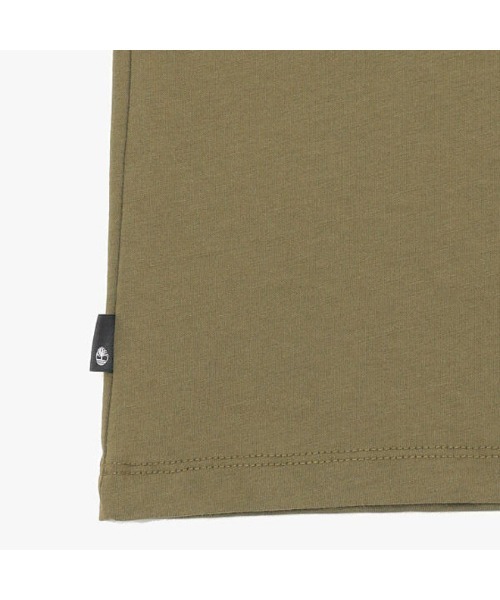 Timberland（ティンバーランド）の「メンズ 長袖 ホリディ パック Tシャツ（Tシャツ/カットソー・メンズ・ブラック/ダークオリーブ・XXX-LARGE/X-LARGE/SMALL/MEDIUM/XX-LARGE/LARGE）」の3枚目の写真