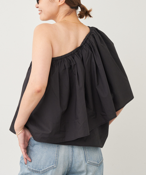 CELERI（セルリ）の「【CELERI/セルリ】ワンショルダーブラウス  