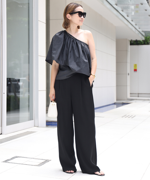 CELERI（セルリ）の「【CELERI/セルリ】ワンショルダーブラウス  