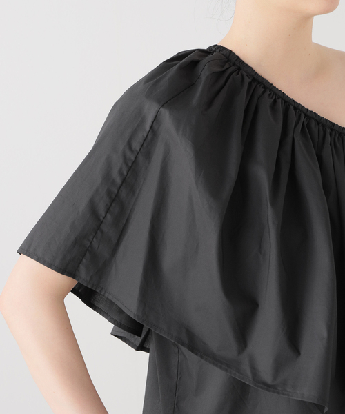 CELERI（セルリ）の「【CELERI/セルリ】ワンショルダーブラウス  