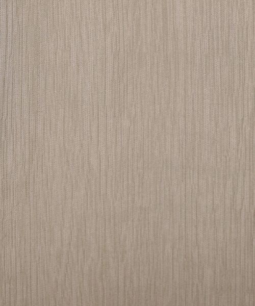 mysty woman（ミスティウーマン）の「ダブルボタンシャツジャケット2  142267（テーラードジャケット・レディース・モカ/グレイッシュベージュ/ブラック・FREE）」の5枚目の写真