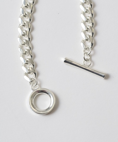 Lui's（ルイス）の「Ah STチェーンブレスレット（バングル/リストバンド・メンズ・シルバー・FREE）」の7枚目の写真