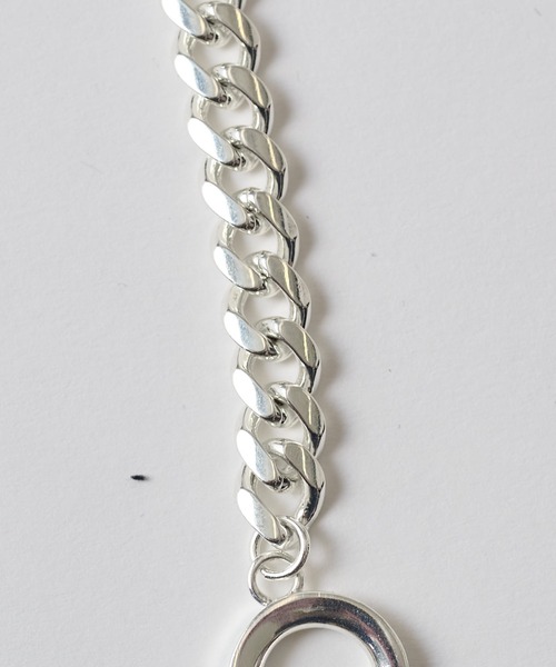 Lui's（ルイス）の「Ah STチェーンブレスレット（バングル/リストバンド・メンズ・シルバー・FREE）」の6枚目の写真