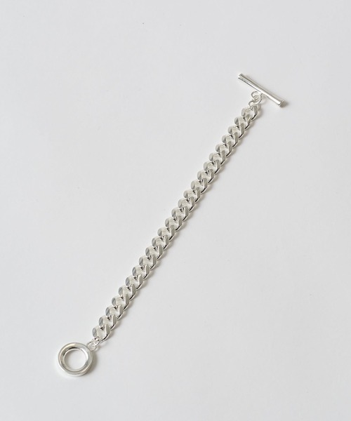 Lui's（ルイス）の「Ah STチェーンブレスレット（バングル/リストバンド・メンズ・シルバー・FREE）」の5枚目の写真