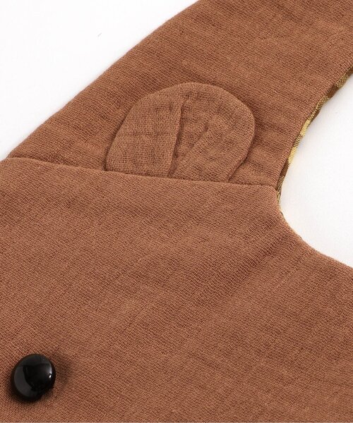 セール】ダブルガーゼのくまとパンダのスタイ(パッケージ