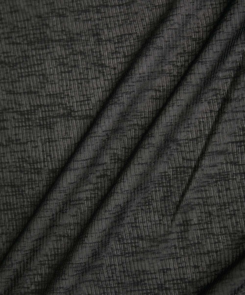 NERGY（ナージー）の「【水陸両用＆ドライタッチ】シアーテレコカットアウトTシャツ（Tシャツ/カットソー・レディース・ブラック/ホワイト・FREE）」の21枚目の写真