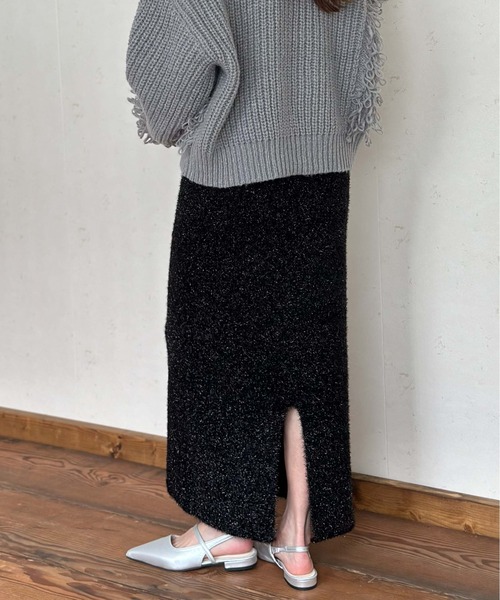 Per sist ence(パーシエンス)の「シンプルベルトミュール(パンプス・レディース・シルバー/ブラック・MEDIUM/LARGE)」の19枚目の写真