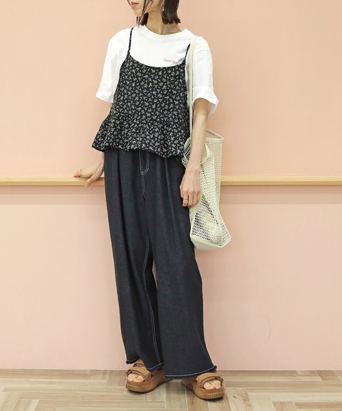 Crisp（クリスプ）の「【ZOZO限定】ビッグメッシュトートバッグ（トートバッグ・レディース・ブラック/アイボリー/ブルー・FREE）」の12枚目の写真