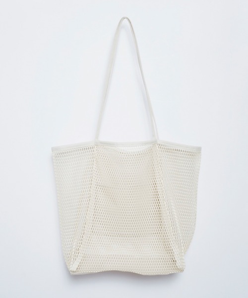 Crisp（クリスプ）の「【ZOZO限定】ビッグメッシュトートバッグ（トートバッグ・レディース・ブラック/アイボリー/ブルー・FREE）」の22枚目の写真