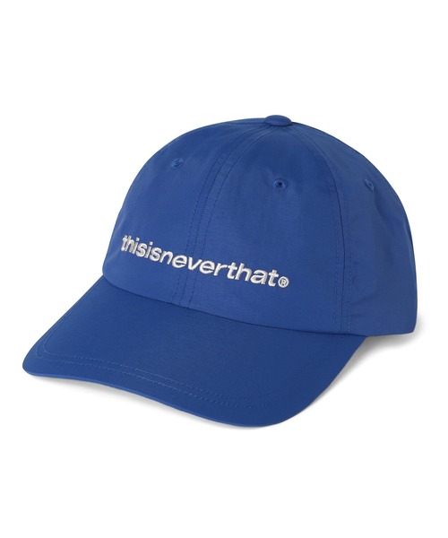 【ディスイズネバーザット】★SP-Logoナイロン キャップ★ 10%OFF] thisisneverthat(ディスイズネバーザット) 