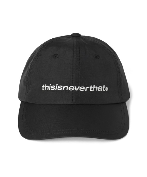 セール】SP-Logo Nylon Cap（キャップ）｜thisisneverthat