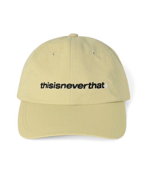 【ディスイズネバーザット】★SP-Logoナイロン キャップ★ 10% > 25%OFF] thisisneverthat(ディスイズネバーザット) 