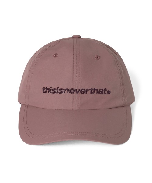 セール】SP-Logo Nylon Cap（キャップ）｜thisisneverthat