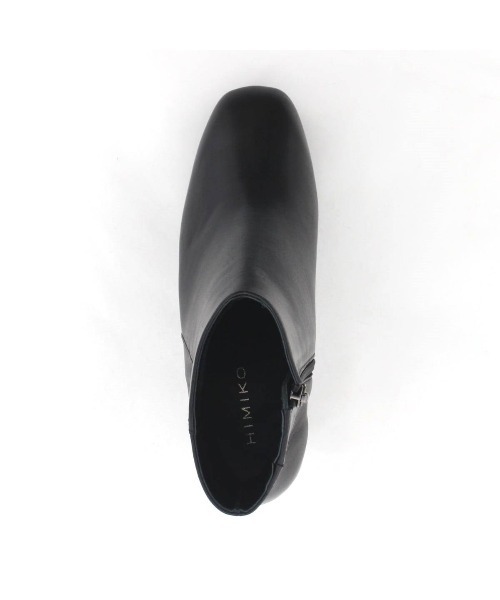HIMIKO（ヒミコ）の「【Made in Japan】【撥水】スクエアトゥストームブーツ/641414（ブーツ・レディース・ブラック/ブルーグレー・23.5cm/24.0cm/24.5cm/23.0cm/22.0cm/22.5cm/25.0cm）」の3枚目の写真