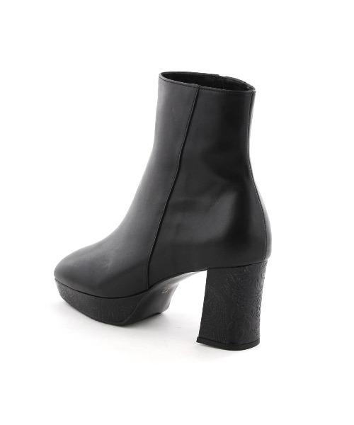 HIMIKO（ヒミコ）の「【Made in Japan】【撥水】スクエアトゥストームブーツ/641414（ブーツ・レディース・ブラック/ブルーグレー・23.5cm/24.0cm/24.5cm/23.0cm/22.0cm/22.5cm/25.0cm）」の7枚目の写真