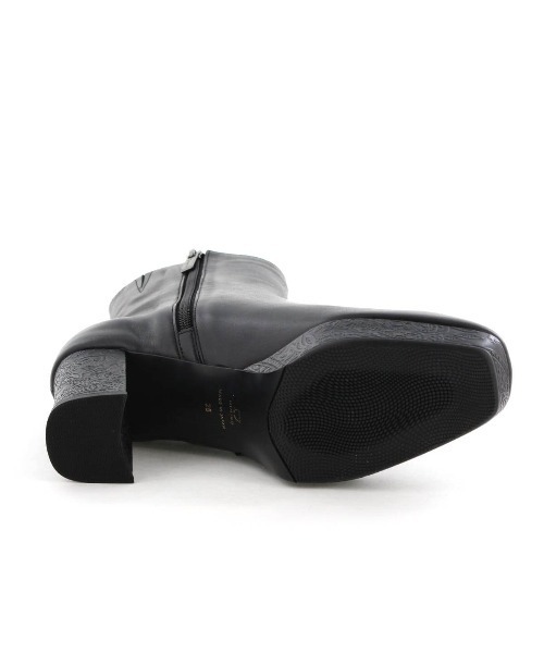 HIMIKO（ヒミコ）の「【Made in Japan】【撥水】スクエアトゥストームブーツ/641414（ブーツ・レディース・ブラック/ブルーグレー・23.5cm/24.0cm/24.5cm/23.0cm/22.0cm/22.5cm/25.0cm）」の10枚目の写真