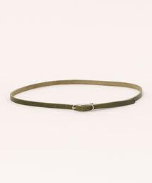 Q | オーバルバックルベルト(ベルト)