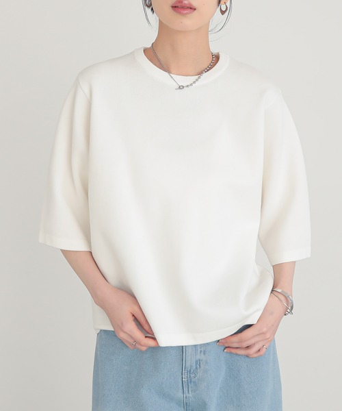 BlessU 水色 ストライプ ニットセーター ストライプ ニットセーター - エクリュ/ブルー | ZARA Japan / 日本