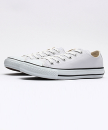 CONVERSE | converse コンバース LEATHER ALL STAR OX レザー オールスター オックス WHITE(スニーカー)