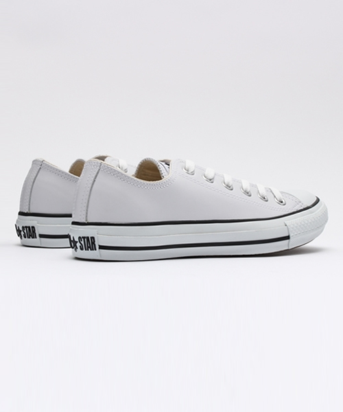 CONVERSE（コンバース）の「converse コンバース LEATHER ALL STAR OX レザー オールスター オックス WHITE（スニーカー・メンズ・ホワイト・5h/8/9/7/9h/8h/4/7h/11h/10h/5/6h/3/3h/4h/6）」の9枚目の写真