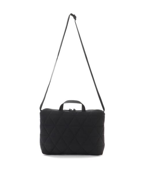 THE NORTH FACE（ザノースフェイス）の「THE NORTH FACE(ザ・ノース・フェイス)Geoface Pouch ジオフェイスポーチ NM32356【2026年入荷モデル】（ショルダーバッグ・レディース・グレー/ブラック/ホワイト/カーキ/アイボリー・F）」の12枚目の写真