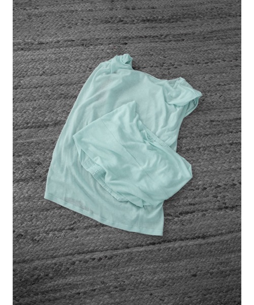 Katrin TOKYO(カトリーントーキョー)の「multi way sheer tee(Tシャツ/カットソー・レディース・ブルー系その他/ホワイト/ブラック・XS/FREE)」の6枚目の写真