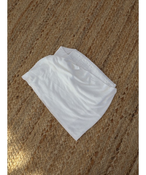 Katrin TOKYO(カトリーントーキョー)の「multi way sheer tee(Tシャツ/カットソー・レディース・ブルー系その他/ホワイト/ブラック・XS/FREE)」の22枚目の写真
