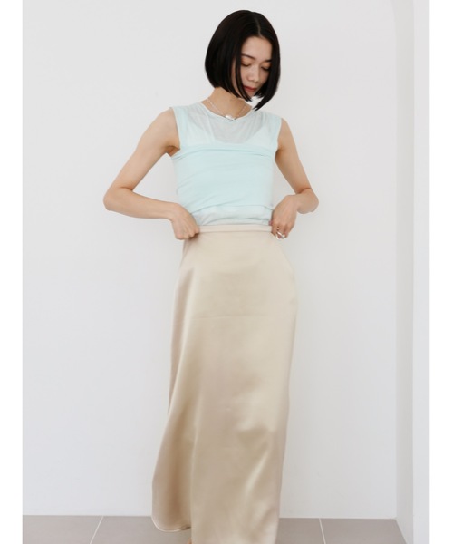 Katrin TOKYO(カトリーントーキョー)の「multi way sheer tee(Tシャツ/カットソー・レディース・ブルー系その他/ホワイト/ブラック・XS/FREE)」の10枚目の写真