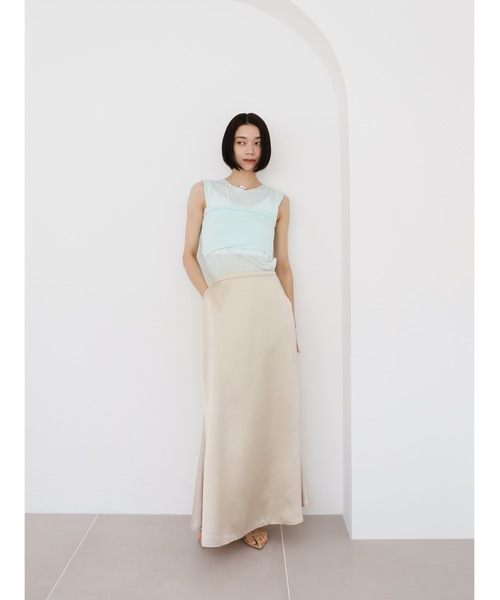 Katrin TOKYO(カトリーントーキョー)の「multi way sheer tee(Tシャツ/カットソー・レディース・ブルー系その他/ホワイト/ブラック・XS/FREE)」の12枚目の写真