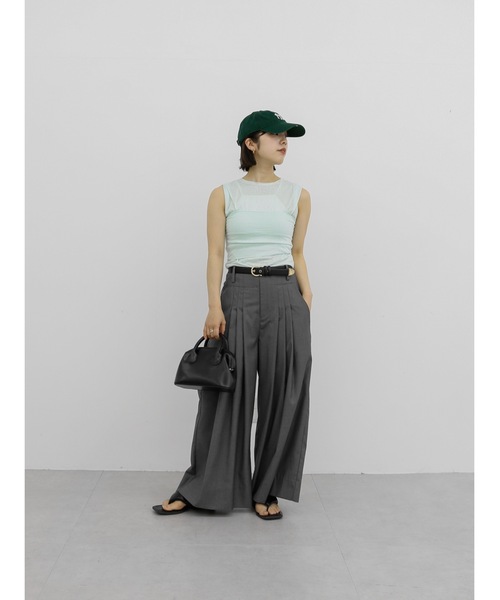 Katrin TOKYO(カトリーントーキョー)の「multi way sheer tee(Tシャツ/カットソー・レディース・ブルー系その他/ホワイト/ブラック・XS/FREE)」の16枚目の写真