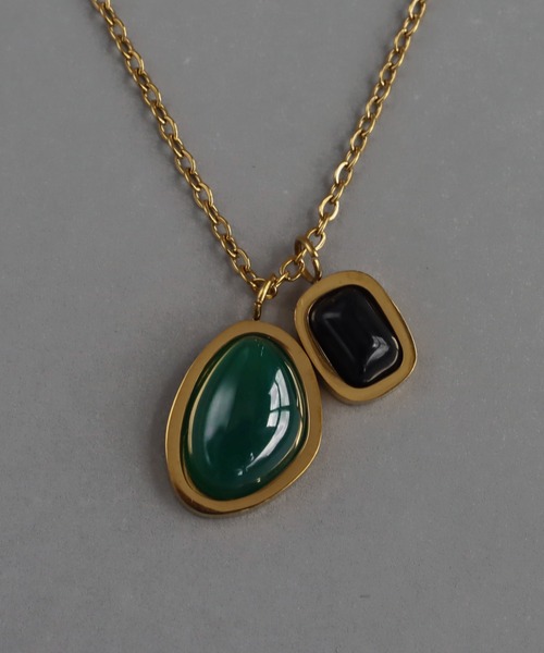 天然石（瑪瑙）ネックレス 03-001-133_01.jpg