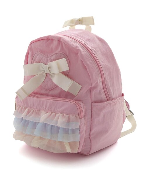 リボン チュールポケットリュック（バックパック/リュック