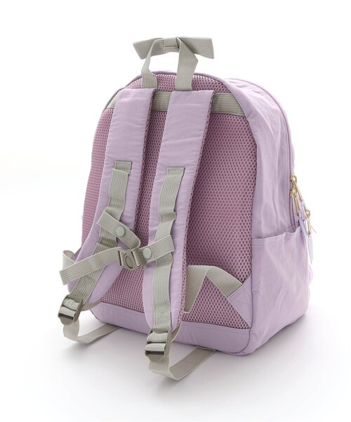 Ampersand（アンパサンド）の「リボン チュールポケットリュック（バックパック/リュック・キッズ・ピンク/ラベンダー・XS/S/MEDIUM/SMALL）」の5枚目の写真