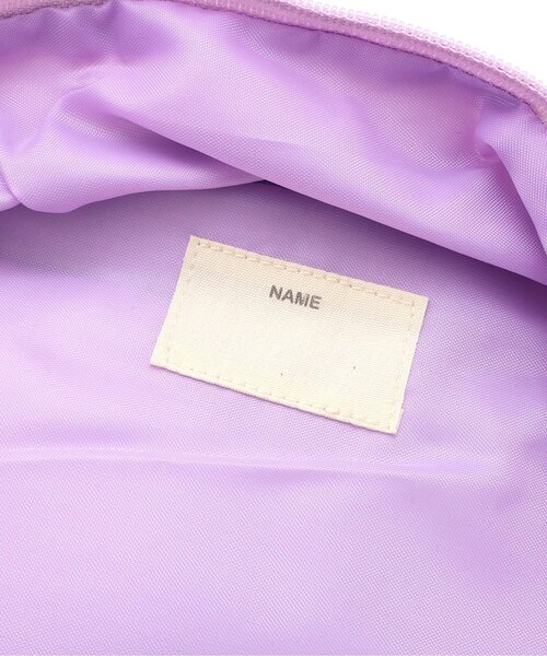 Ampersand（アンパサンド）の「リボン チュールポケットリュック（バックパック/リュック・キッズ・ピンク/ラベンダー・XS/S/MEDIUM/SMALL）」の7枚目の写真