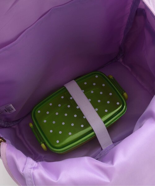 Ampersand（アンパサンド）の「リボン チュールポケットリュック（バックパック/リュック・キッズ・ピンク/ラベンダー・XS/S/MEDIUM/SMALL）」の8枚目の写真